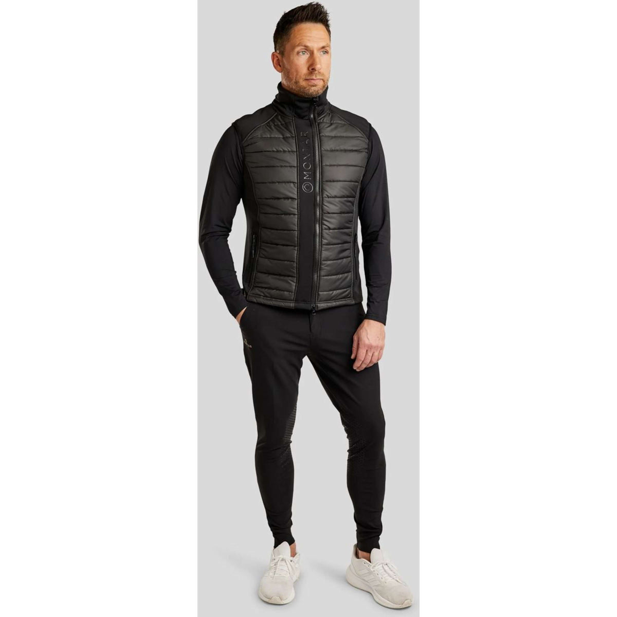 Montar Bodywarmer Emanuel Zwart