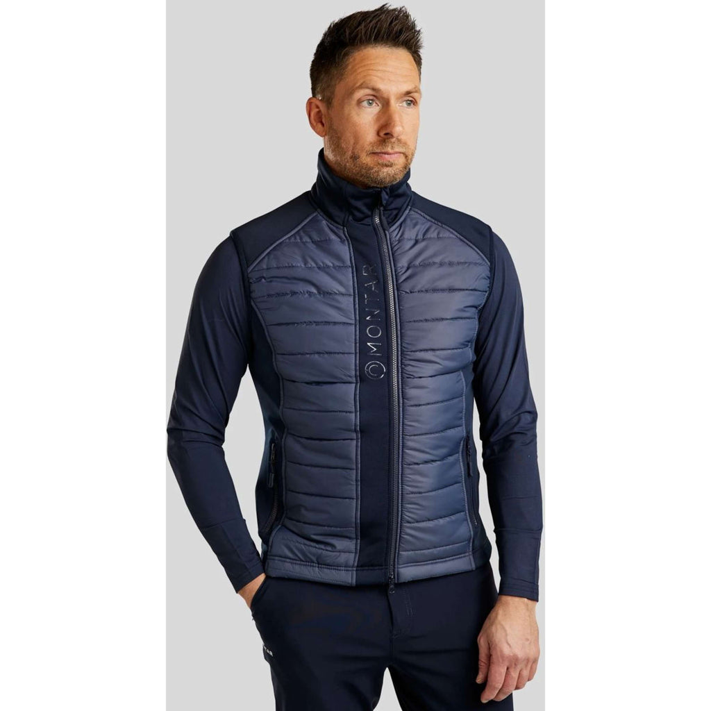 Montar Bodywarmer Emanuel Navy