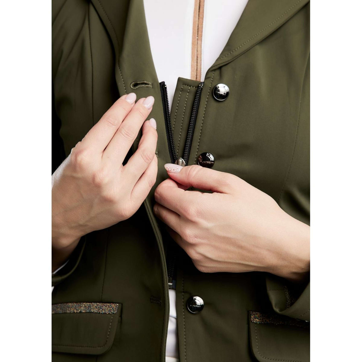 Montar Wedstrijdjasje MoGloria Olive