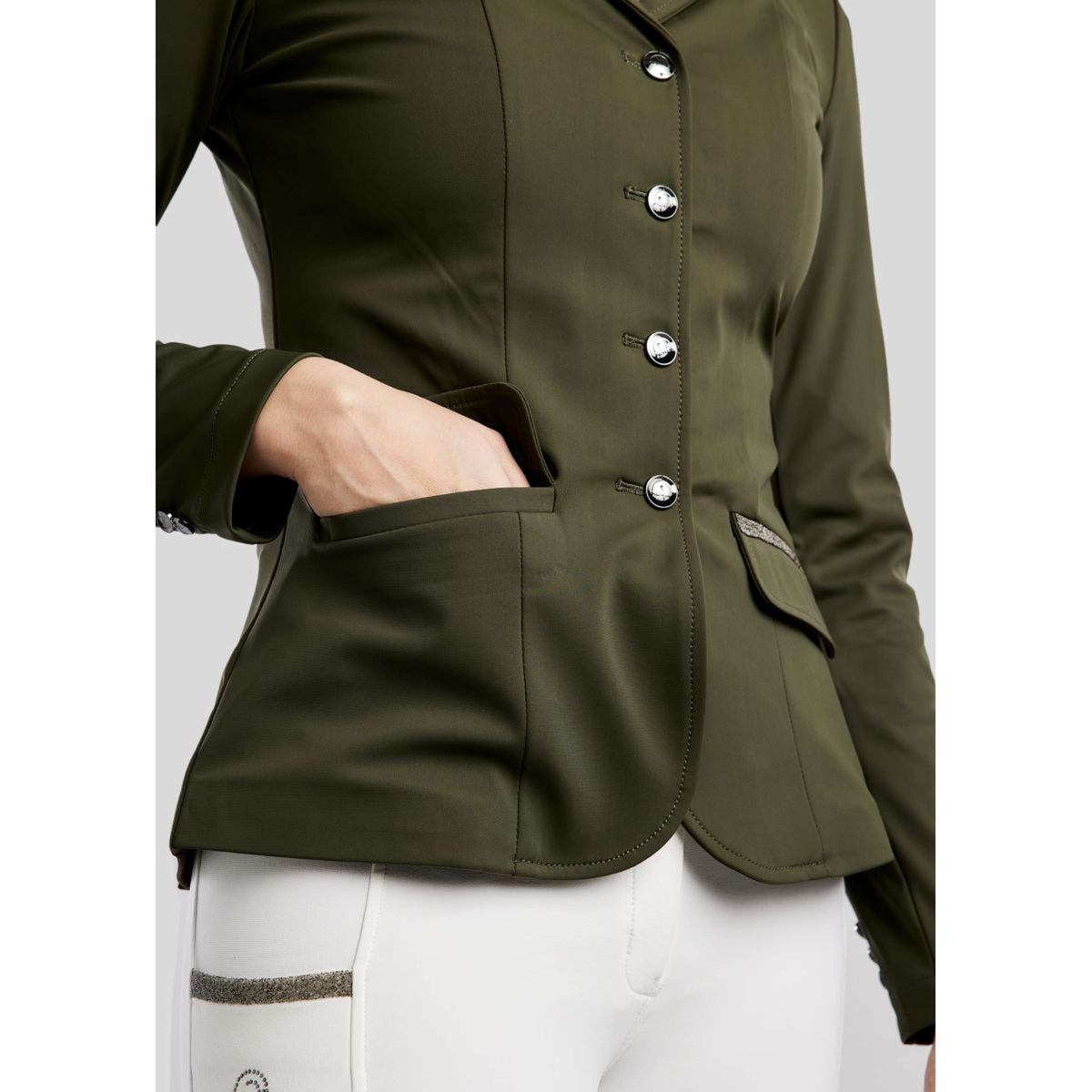 Montar Wedstrijdjasje MoGloria Olive