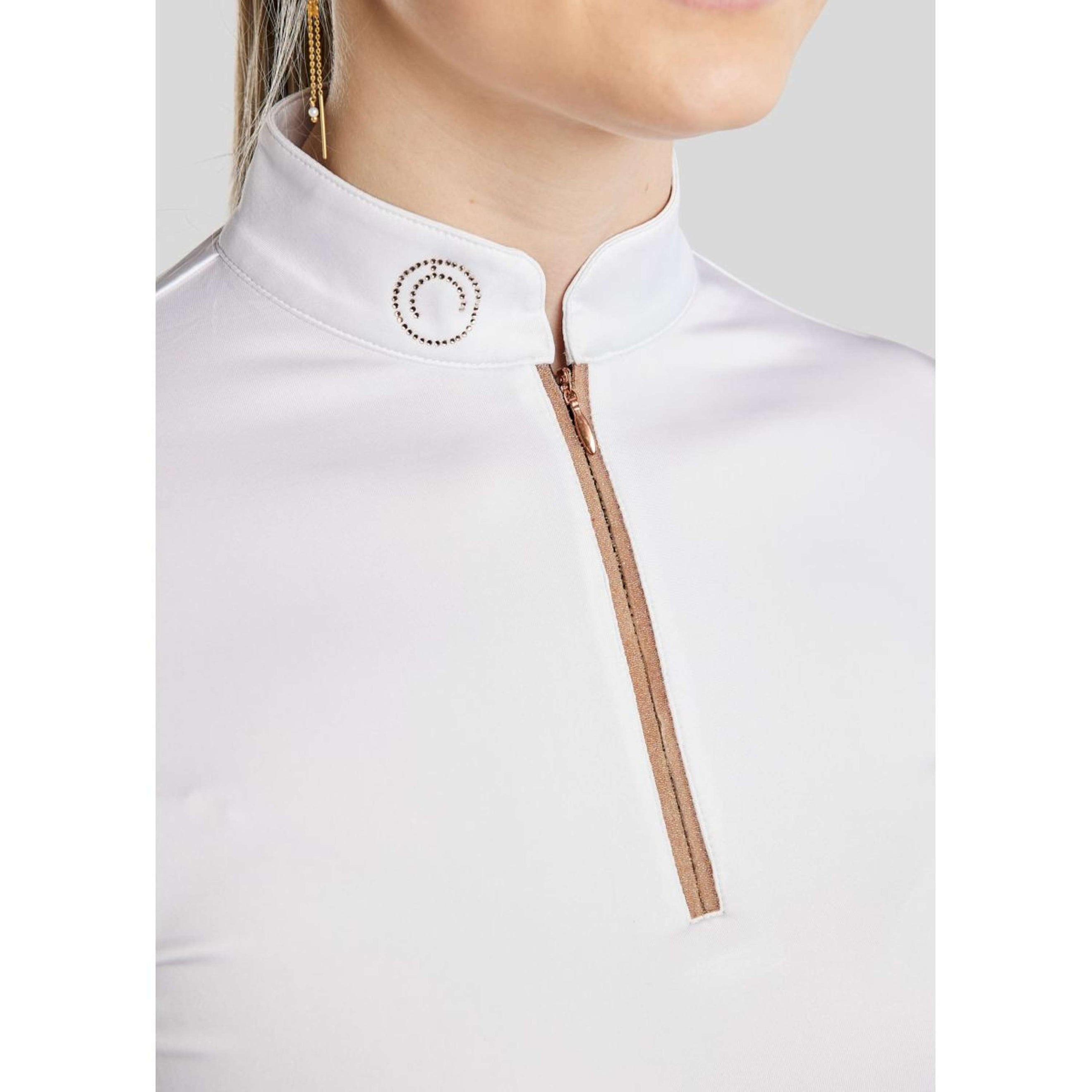 Montar Wedstrijdshirt MoGlenda Wit