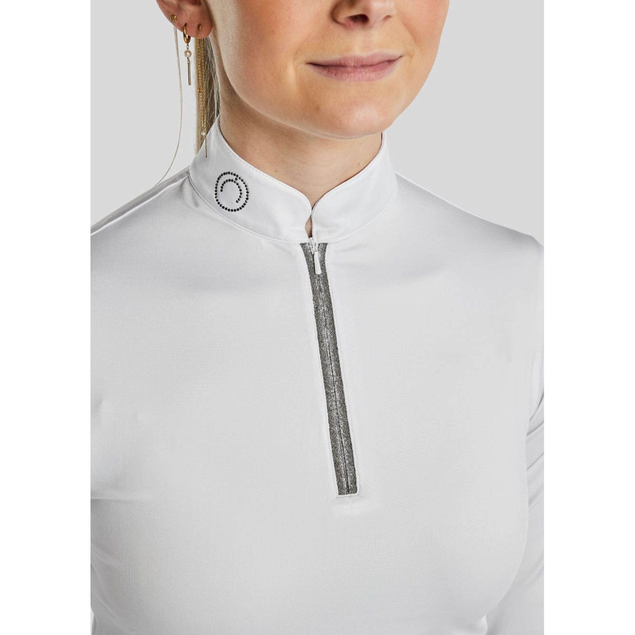 Montar Wedstrijdshirt MoGaia Wit