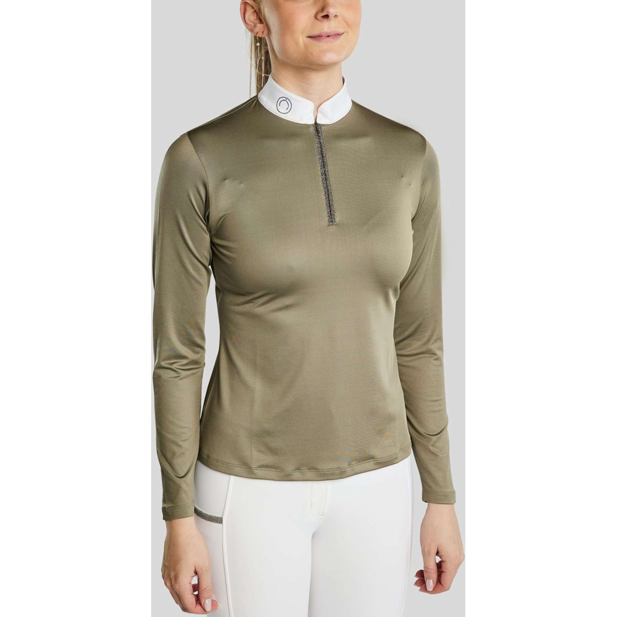 Montar Wedstrijdshirt MoGaia Dusty Green