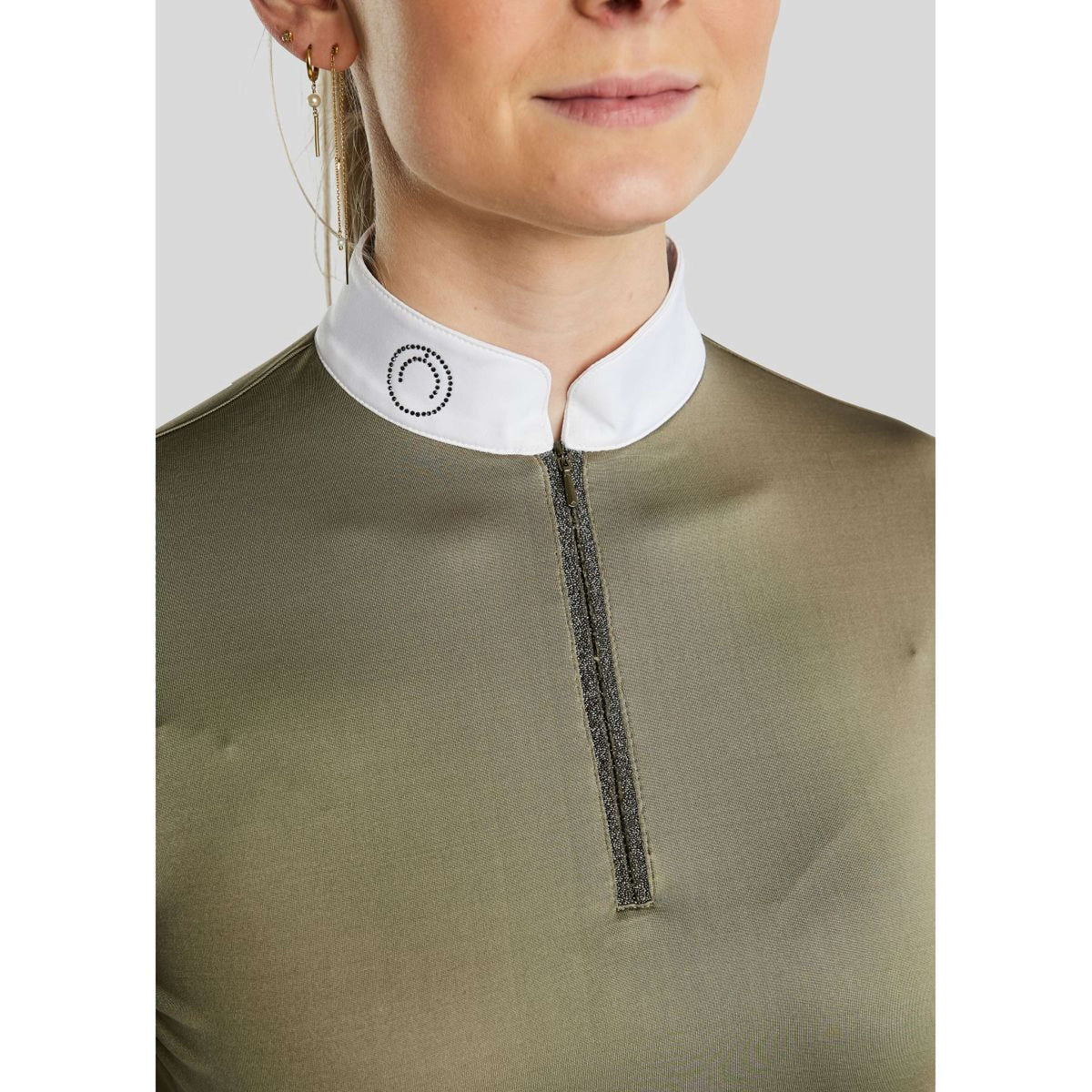Montar Wedstrijdshirt MoGaia Dusty Green