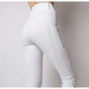 Montar Rijlegging Rosegold Logo Junior Wit