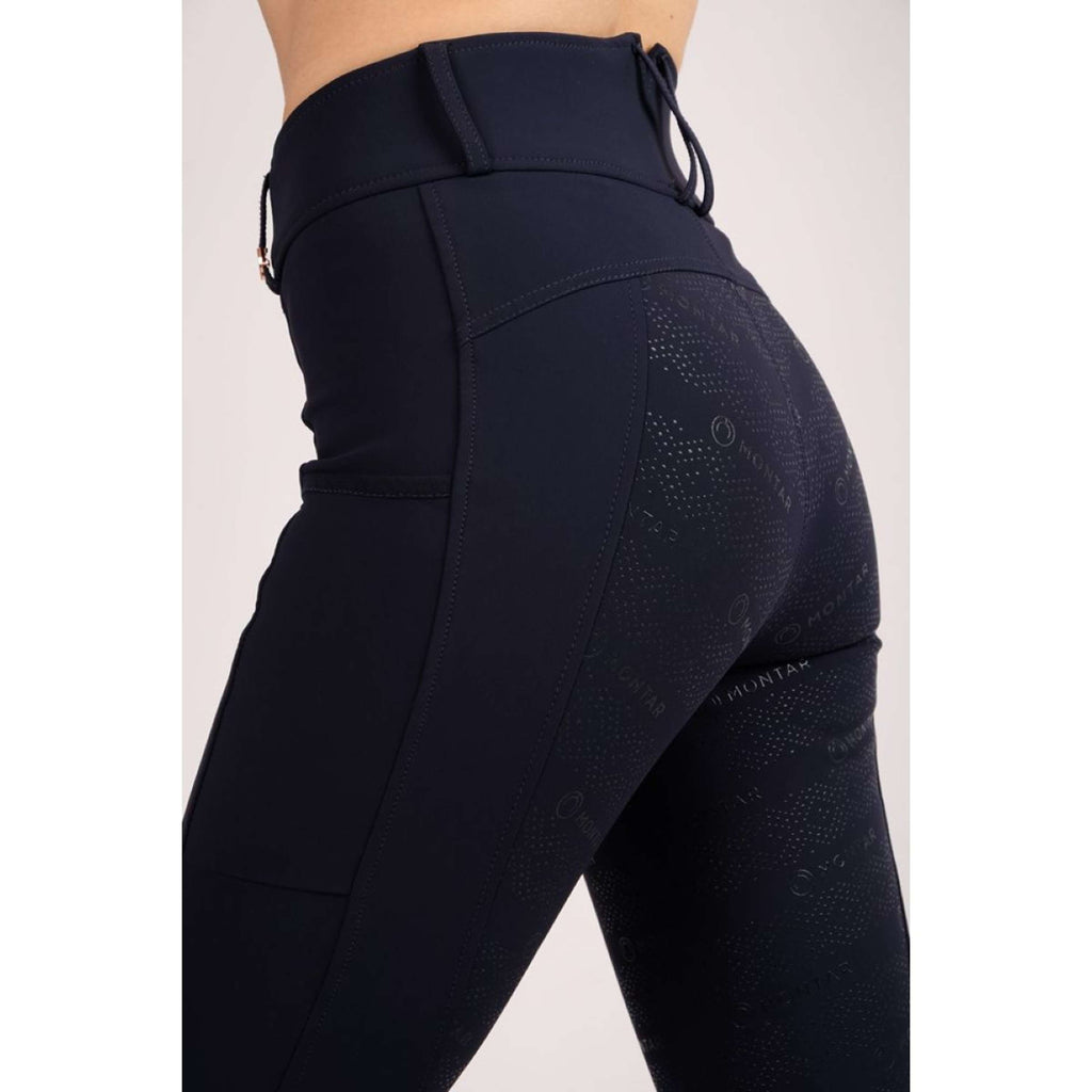 Montar Rijlegging Rosegold Logo Junior Navy