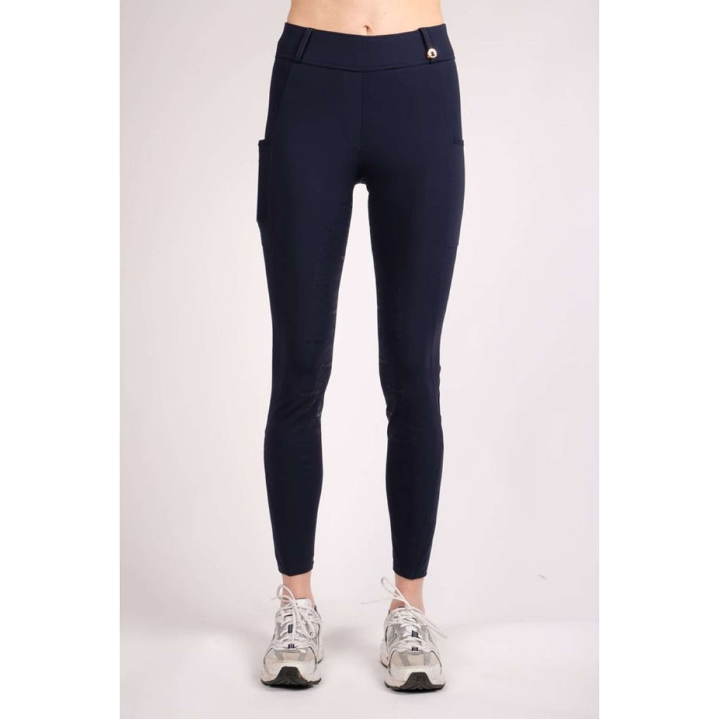 Montar Rijlegging Rosegold Logo Junior Navy
