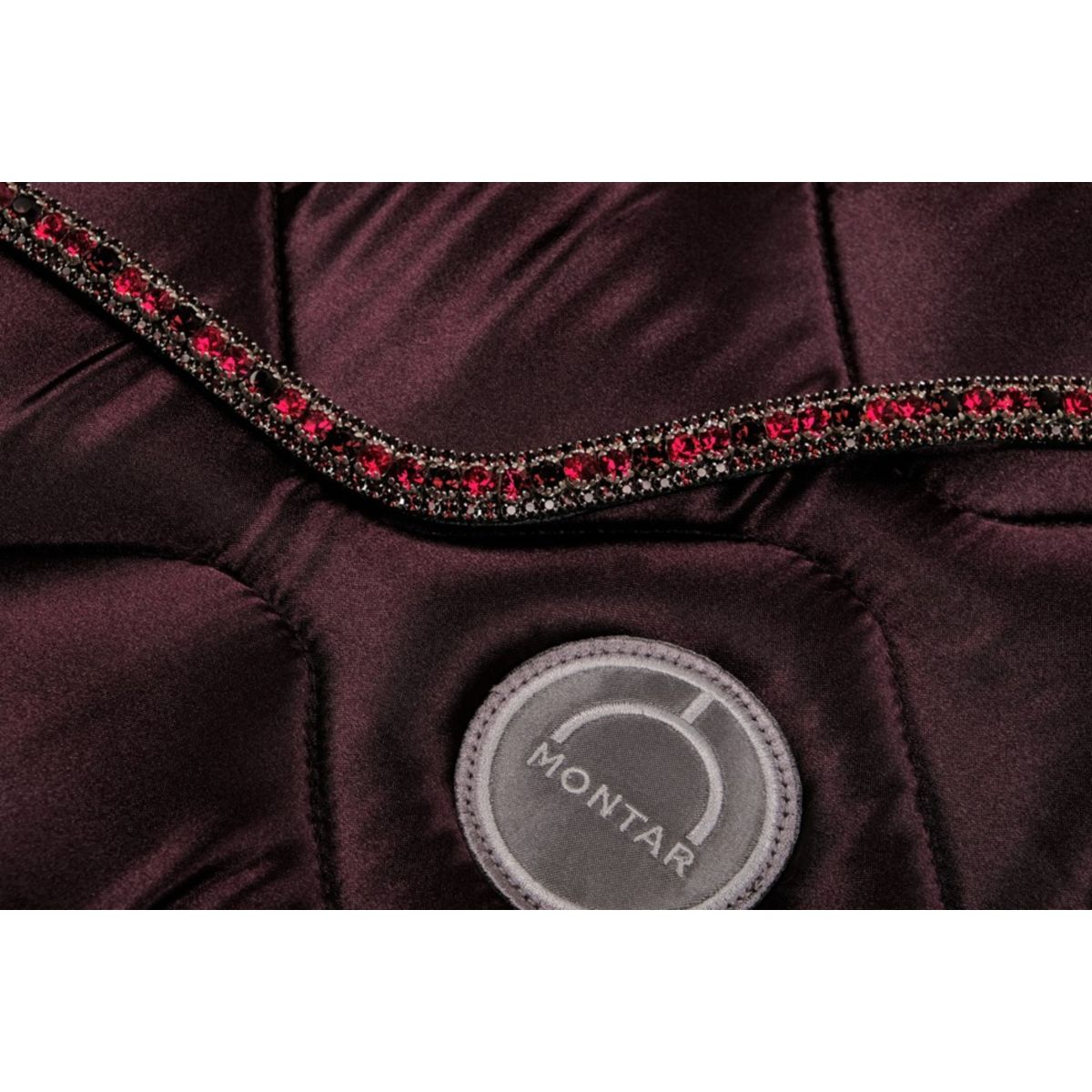 Montar Frontriem Deluxe Burgundy