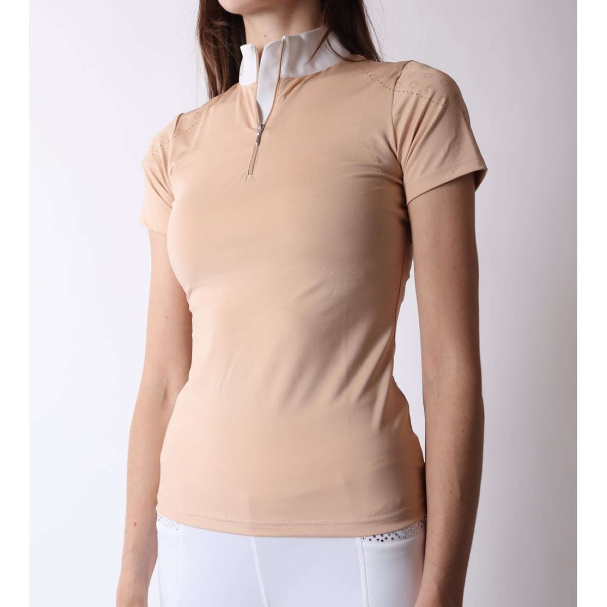 Montar Wedstrijdshirt Rowan Beige