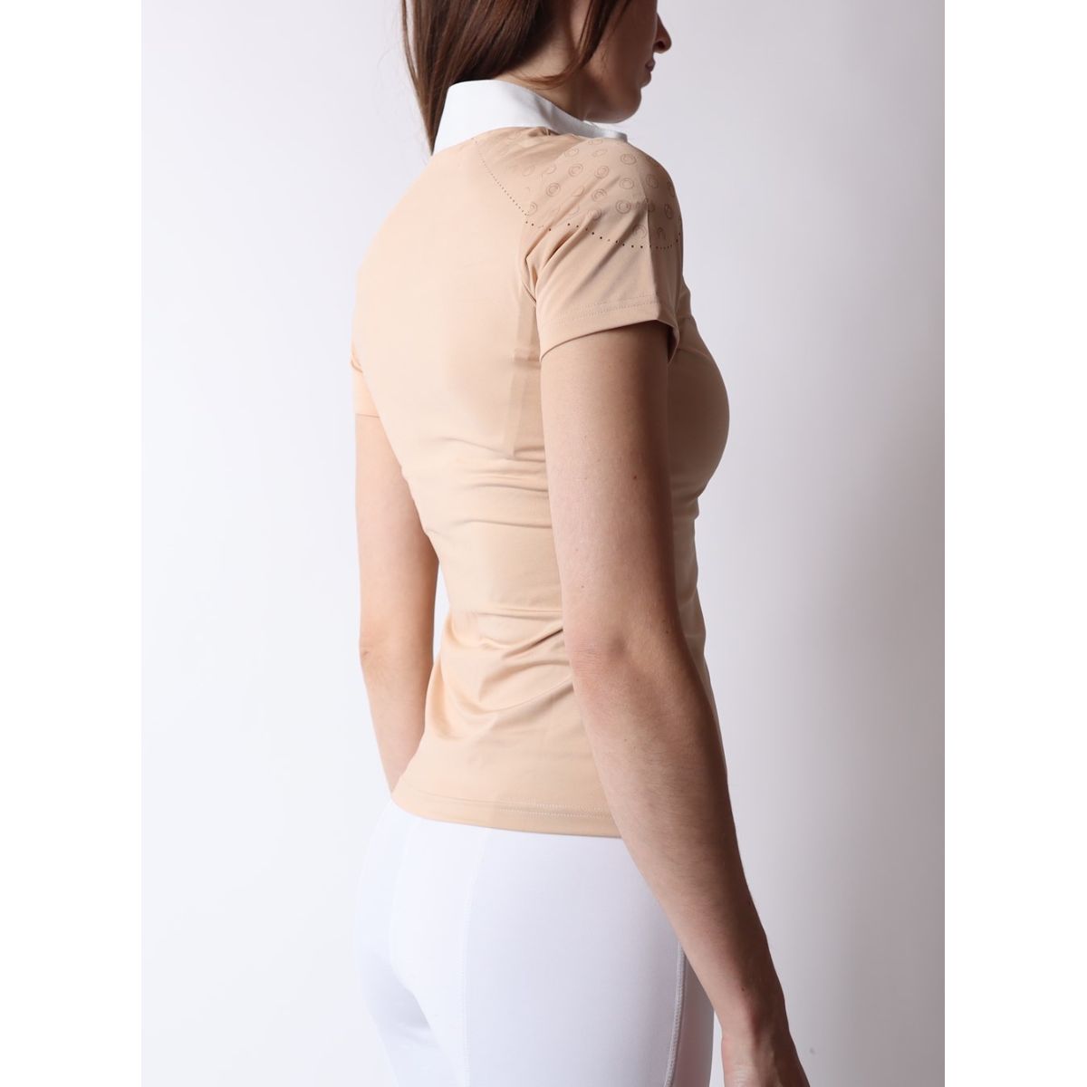 Montar Wedstrijdshirt Rowan Beige