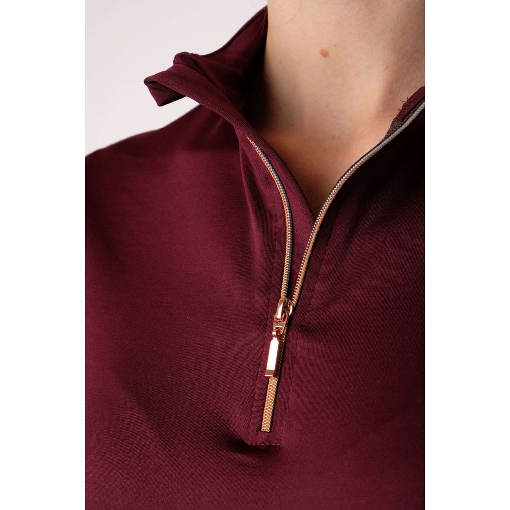 Montar Shirt Everly Rosegold Junior Lange mouwen Plum