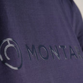 Montar T-Shirt Logo Navy