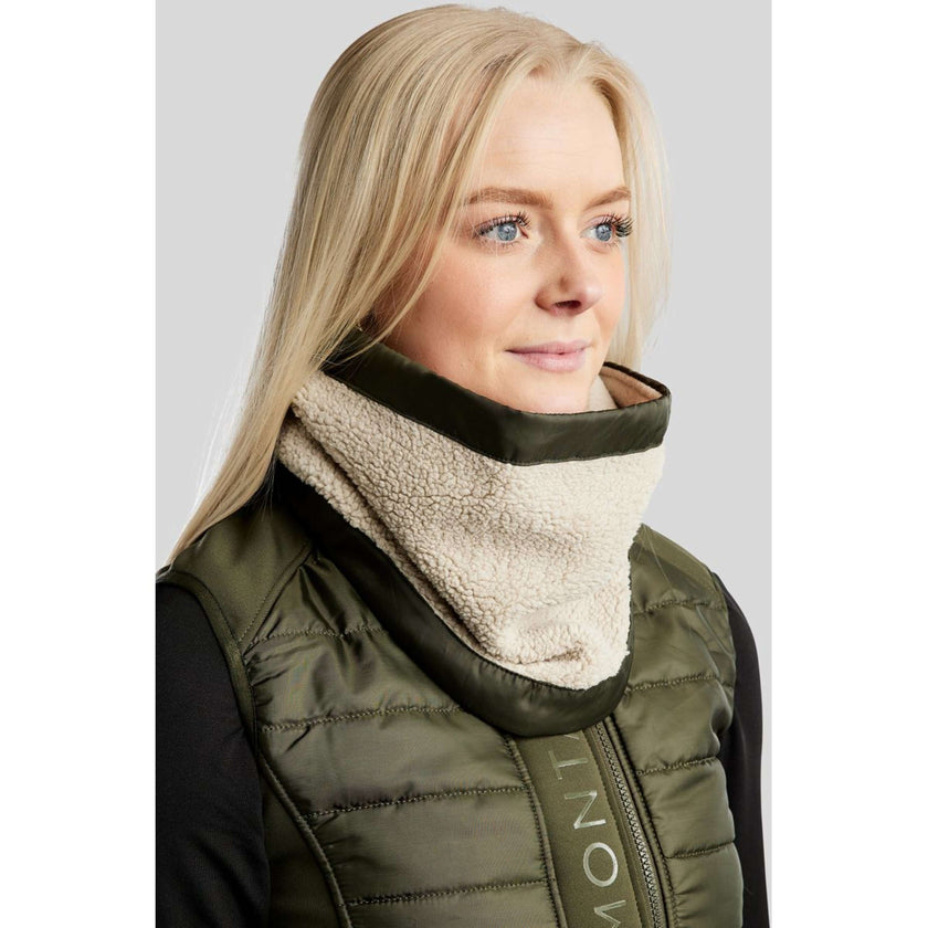 Montar Sjaal MoEbba Teddy Olive Montar Sjaal MoEbba Teddy Olive