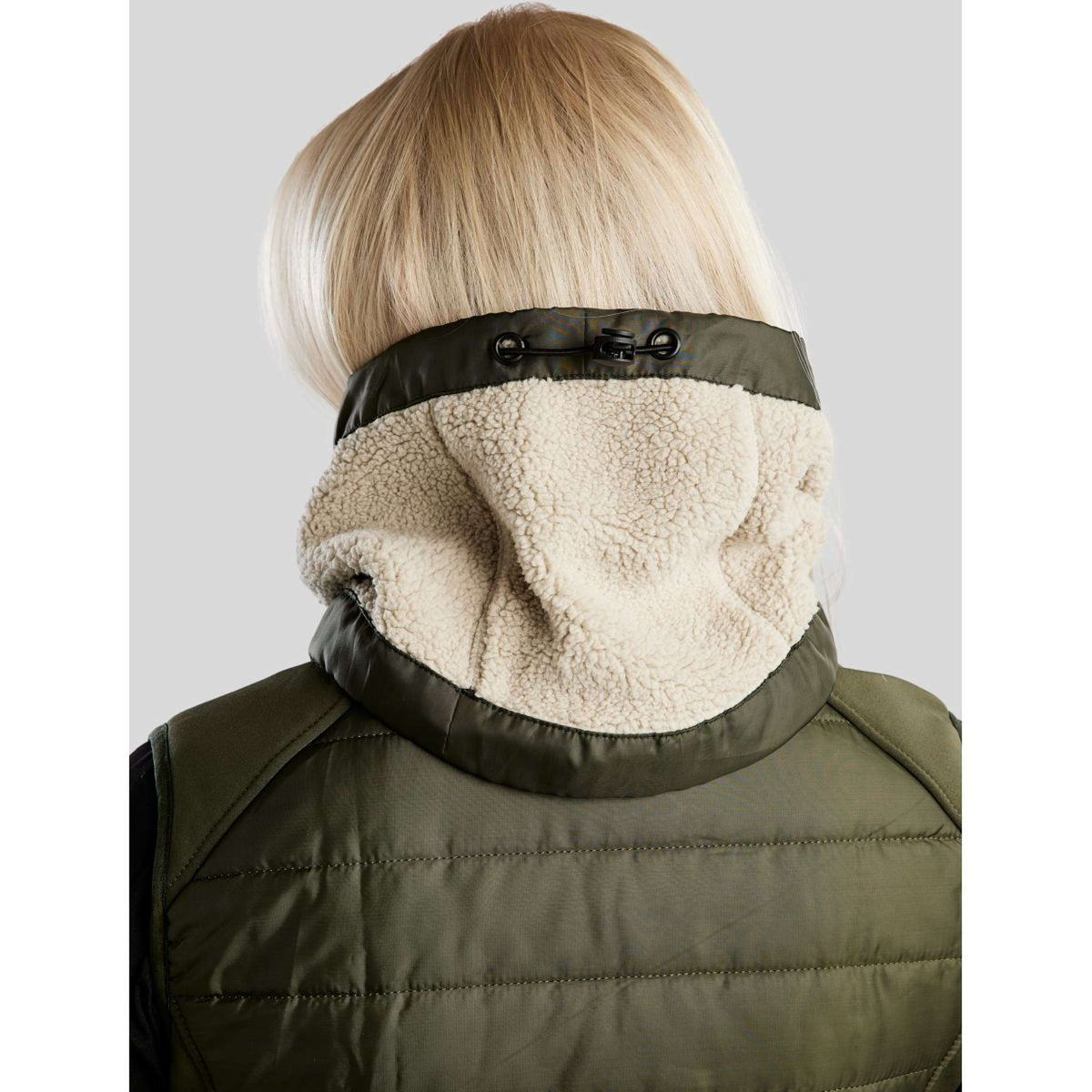 Montar Sjaal MoEbba Teddy Olive