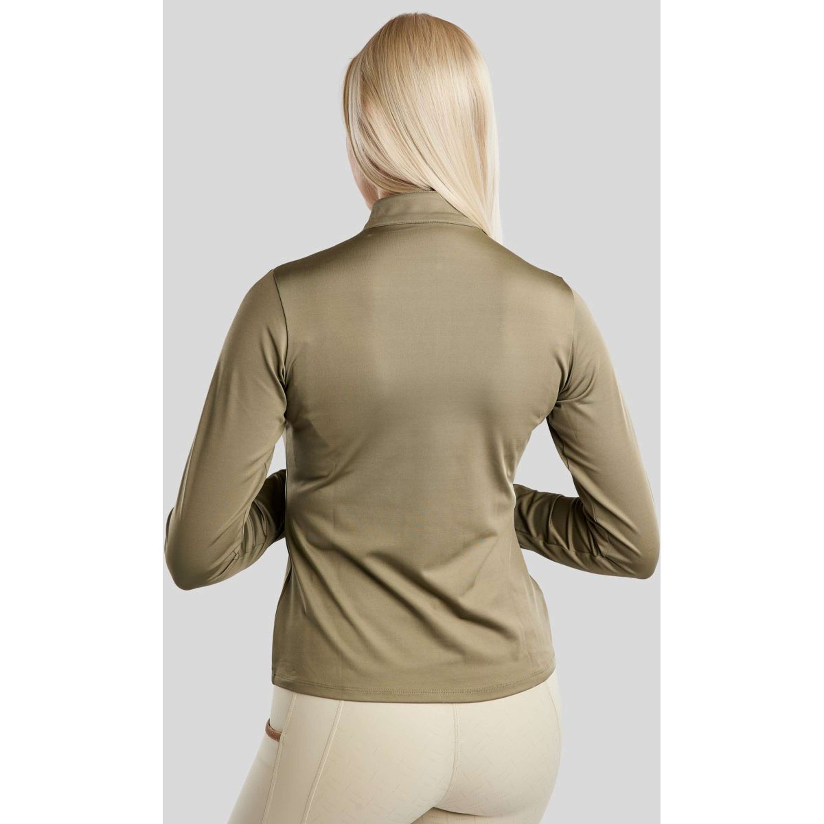 Montar Longsleeve MoGlenda Dusty Green Montar Longsleeve MoGlenda Dusty Green