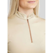 Montar Longsleeve MoGlenda Warm Light Grey