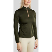 Montar Longsleeve MoGlenda Olive