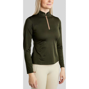Montar Longsleeve MoGlenda Olive