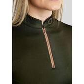 Montar Longsleeve MoGlenda Olive