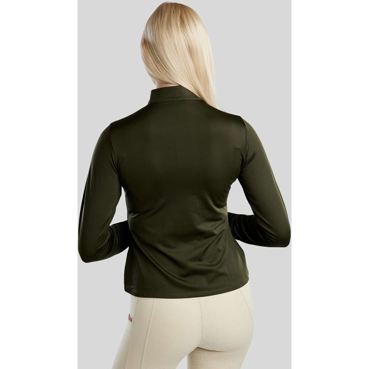 Montar Longsleeve MoGlenda Olive
