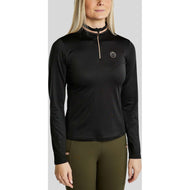 Montar Longsleeve MoGlenda Brushed Zwart