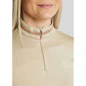 Montar Longsleeve MoGlenda Brushed Warm Light Grey