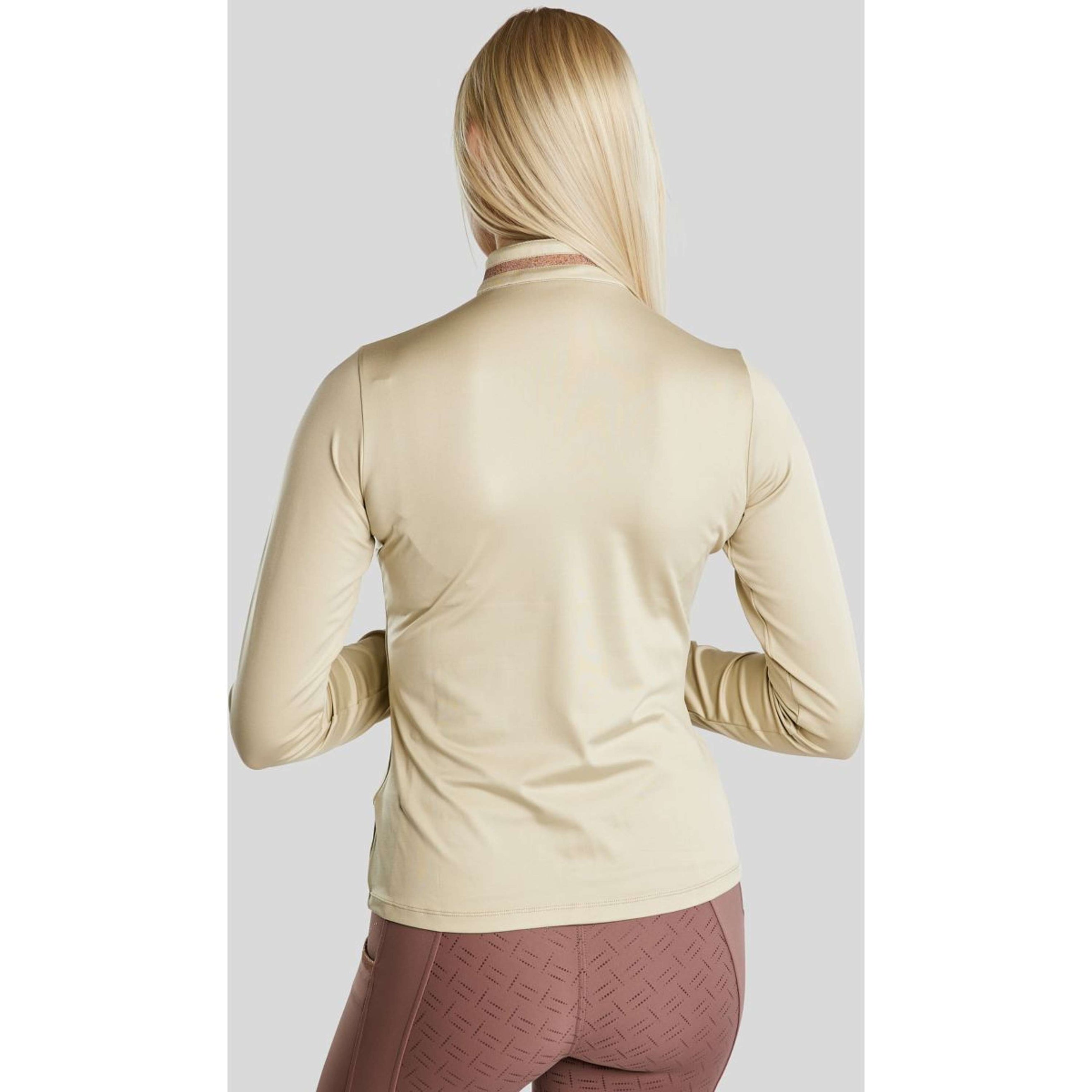 Montar Longsleeve MoGlenda Brushed Warm Light Grey Montar Longsleeve MoGlenda Brushed Warm Light Grey