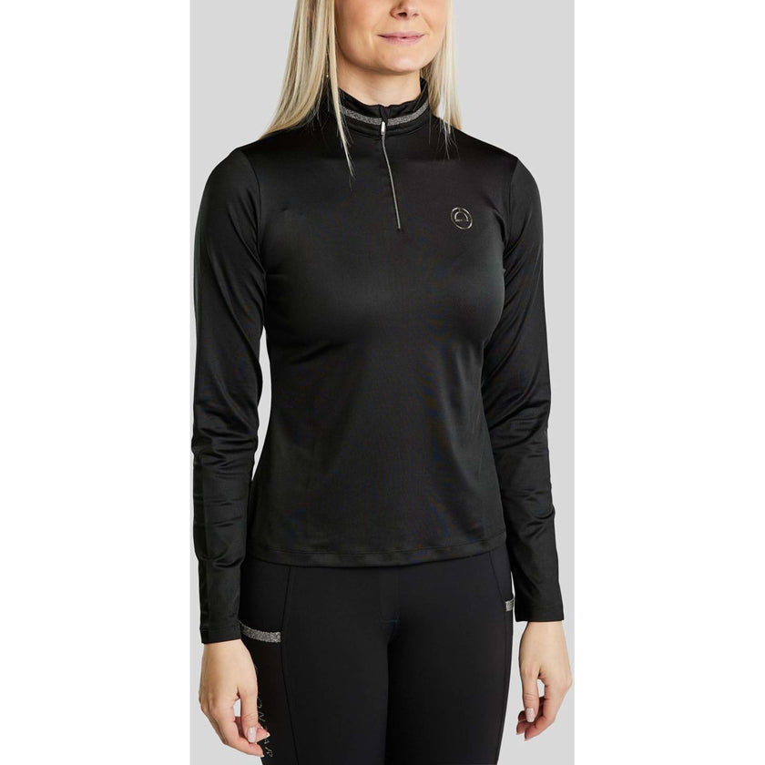 Montar Longsleeve MoGaia Zwart
