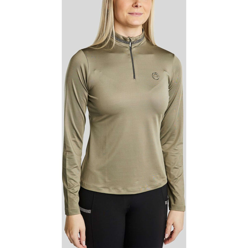 Montar Longsleeve MoGaia Dusty Green