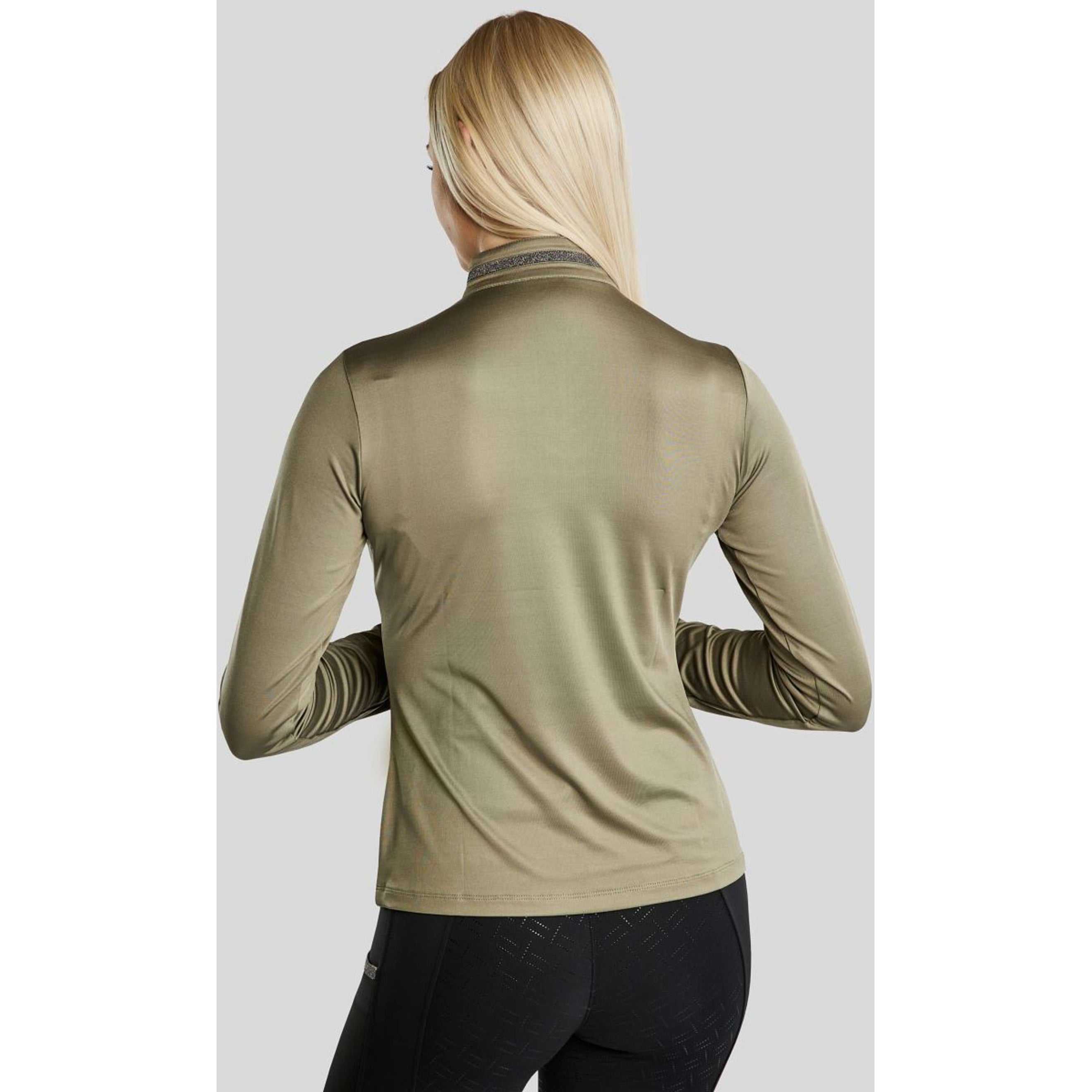 Montar Longsleeve MoGaia Dusty Green Montar Longsleeve MoGaia Dusty Green