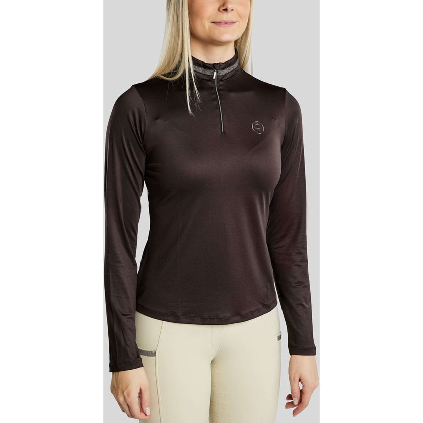 Montar Longsleeve MoGaia Bruin