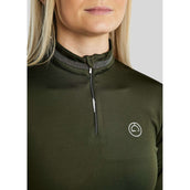 Montar Longsleeve MoGaia Olive