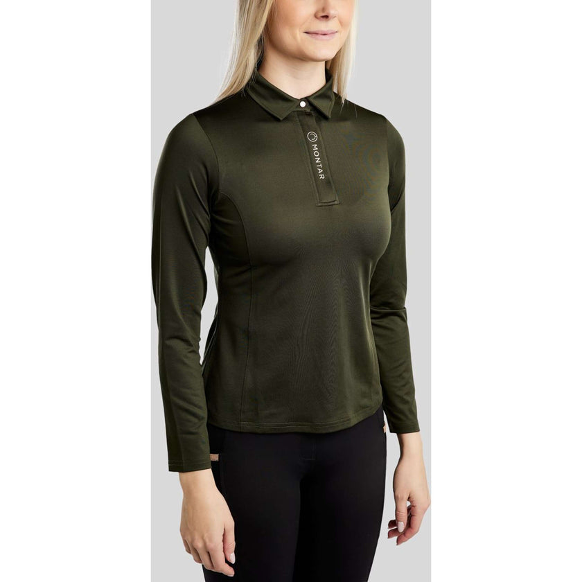 Montar Longsleeve MoSusan Olive