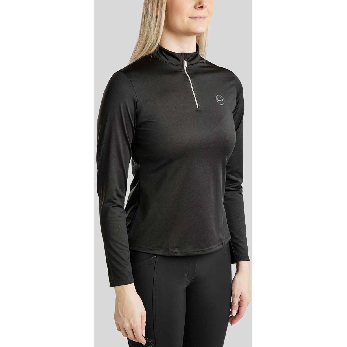 Montar Longsleeve Everly Zwart