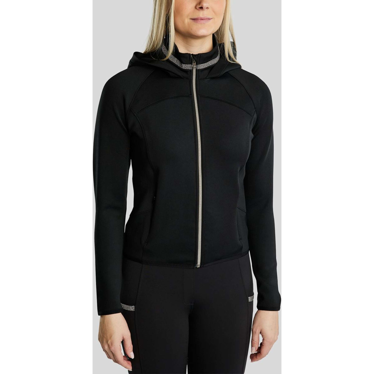 Montar Vest MoGaia Zwart