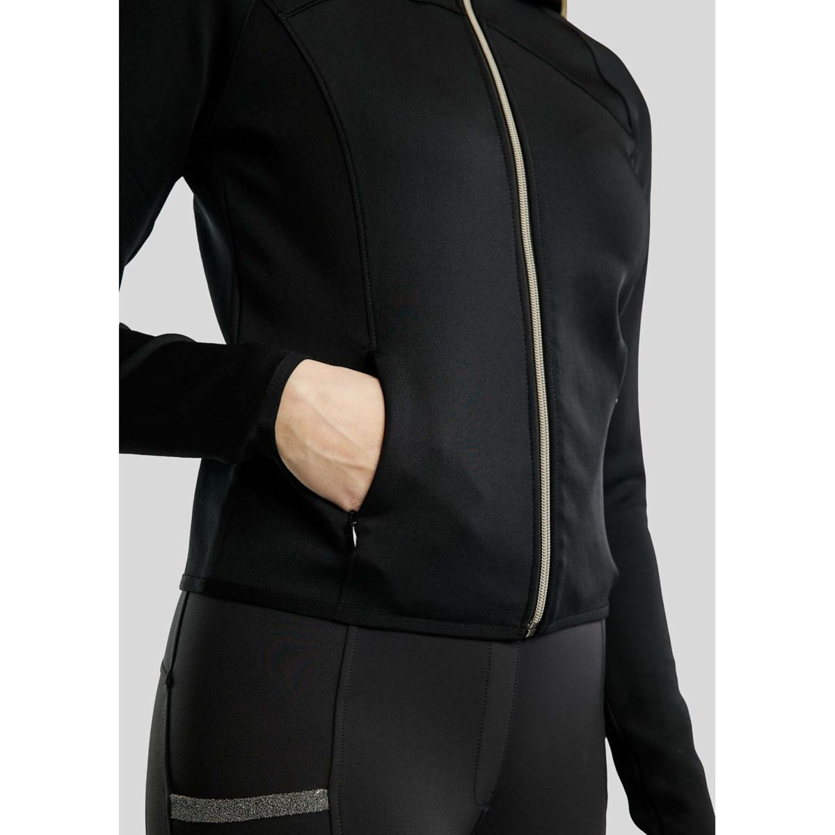 Montar Vest MoGaia Zwart