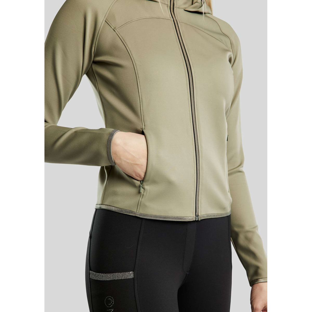 Montar Vest MoGaia Dusty Green