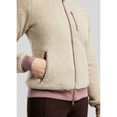 Montar Vest MoEbba Teddy Dusty Rose