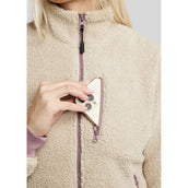 Montar Vest MoEbba Teddy Dusty Rose