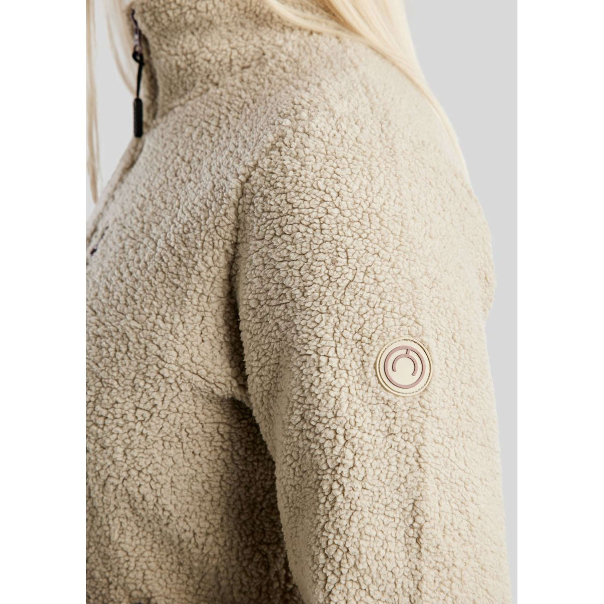 Montar Vest MoEbba Teddy Dusty Rose