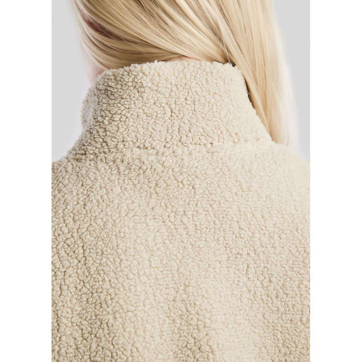 Montar Vest MoEbba Teddy Dusty Rose