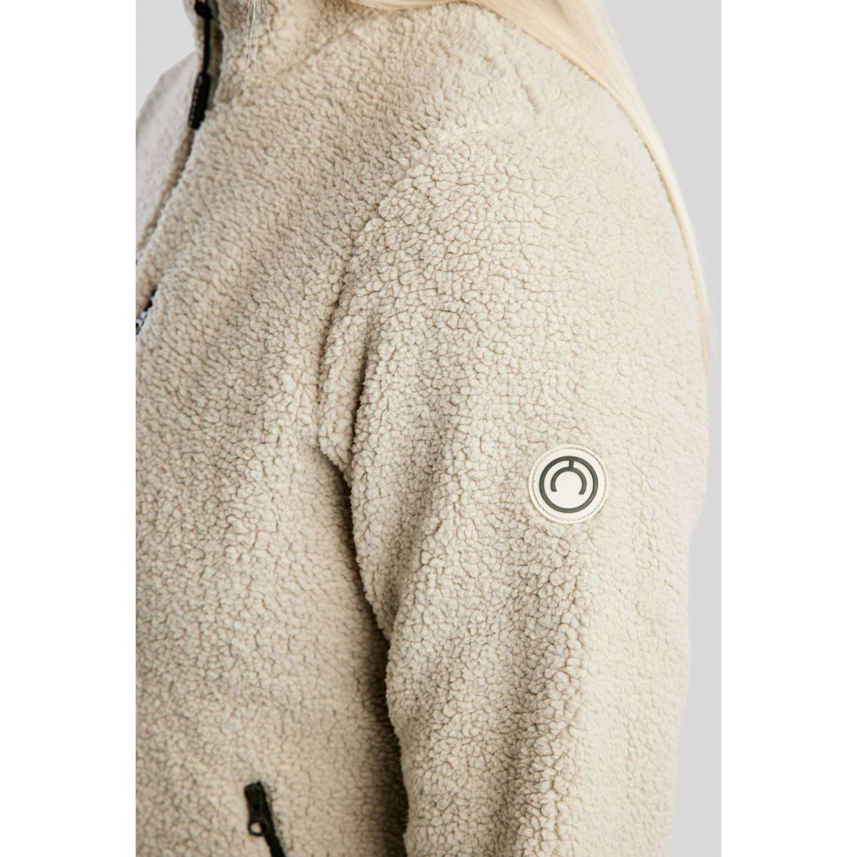 Montar Vest MoEbba Teddy Olive