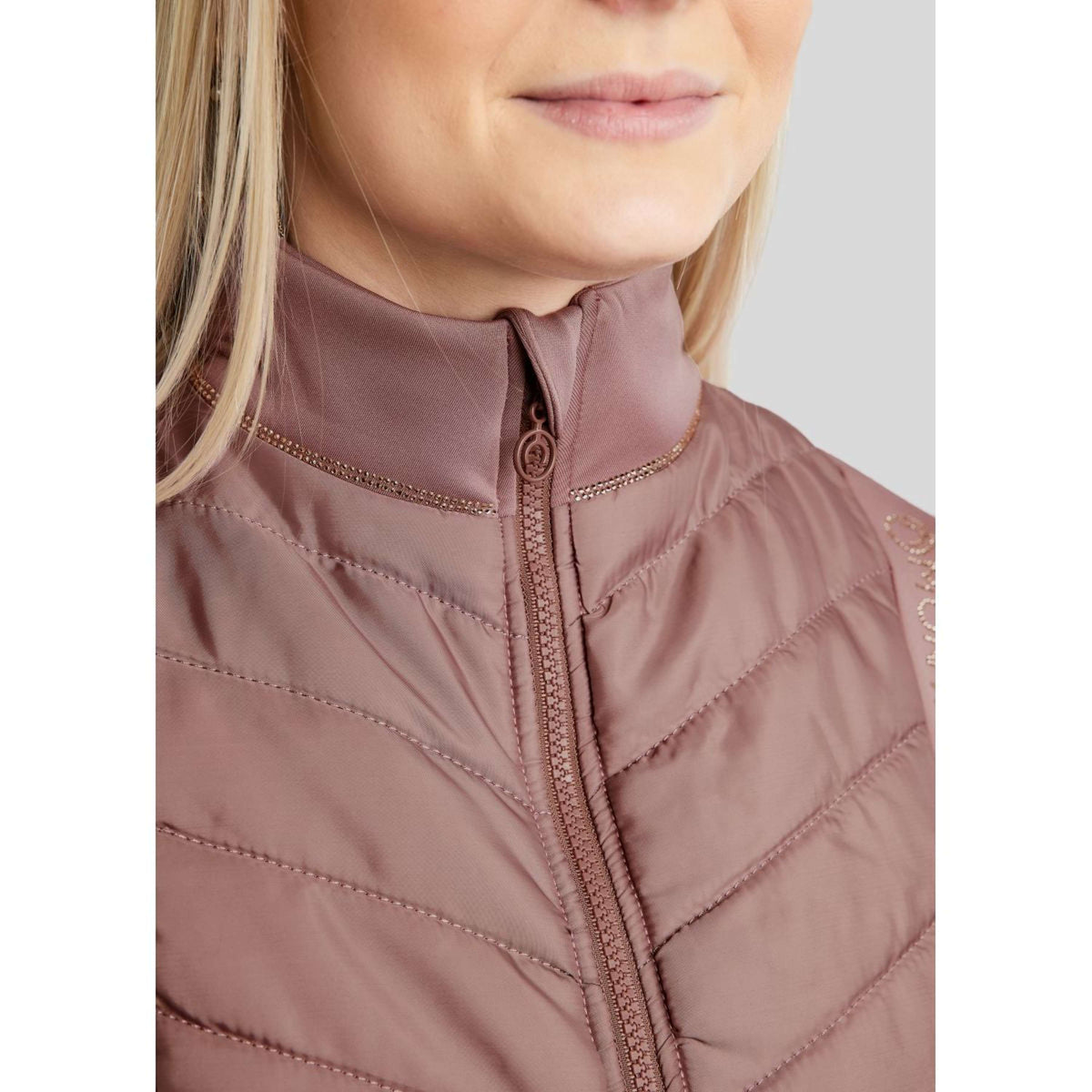 Montar Vest Momari Hybrid Dusty Rose