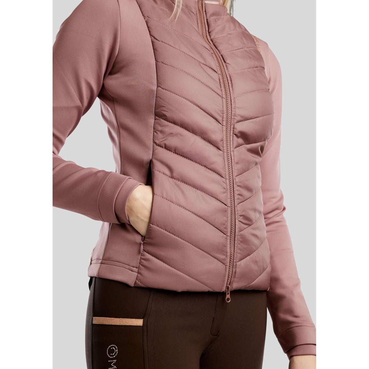 Montar Vest Momari Hybrid Dusty Rose