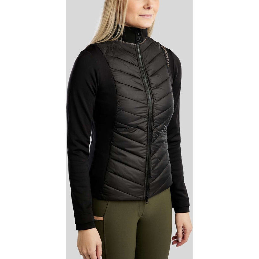 Montar Vest Momari Hybrid Zwart Montar Vest Momari Hybrid Zwart