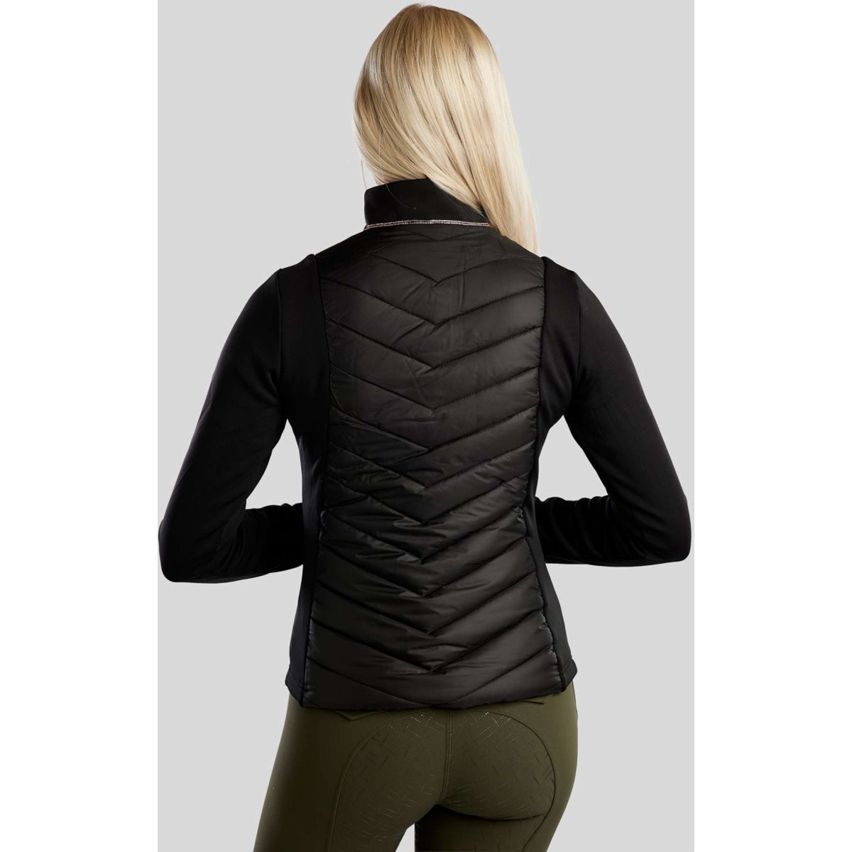 Montar Vest Momari Hybrid Zwart