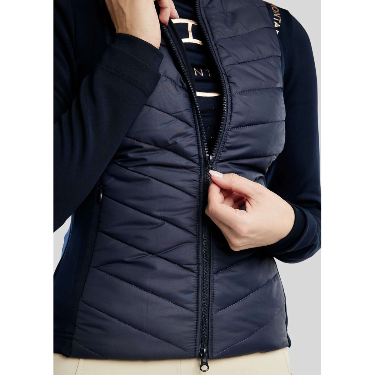Montar Vest Momari Hybrid Navy