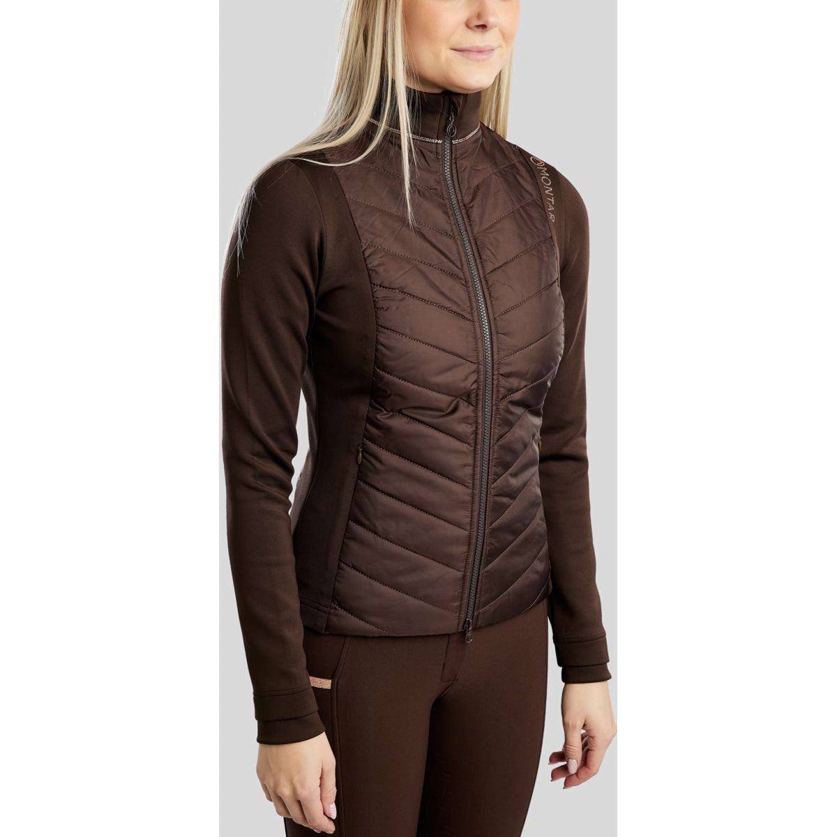 Montar Vest Momari Hybrid Bruin