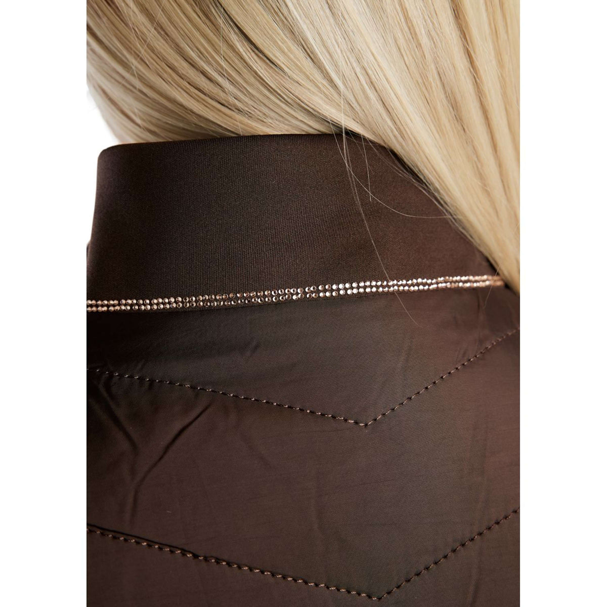 Montar Vest Momari Hybrid Bruin