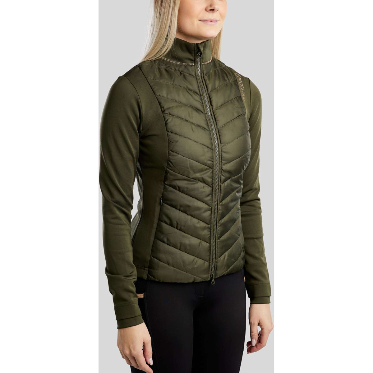 Montar Vest Momari Hybrid Olive